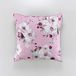 Douceur d'Intérieur Kussensloop 60 x 60 cm, microvezel, Velvet Flower, 100% polyester