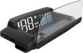 LTPRTZ Solidchoice Universele GPS HUD Snelheidsmeter voor Auto's - Zwart