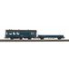 PIKO 28334 H0 set de 2 wagons de conversion atelier avec wagon plat KS DB IV.
