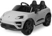 TOYZ Elektrische kinderauto Porsche 24V grijs