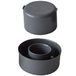 Wirquin 30719156 – reservoir + bel voor extra vlakke afvoergarnituur