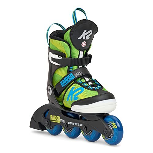 K2 Skates Inlineskates Raider Beam Meisjes — Groen - Blauw — 30H0410