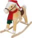 Roba Hobbelpaard Kerstmis Junior 73 X 31 X 63 Cm Hout/textiel