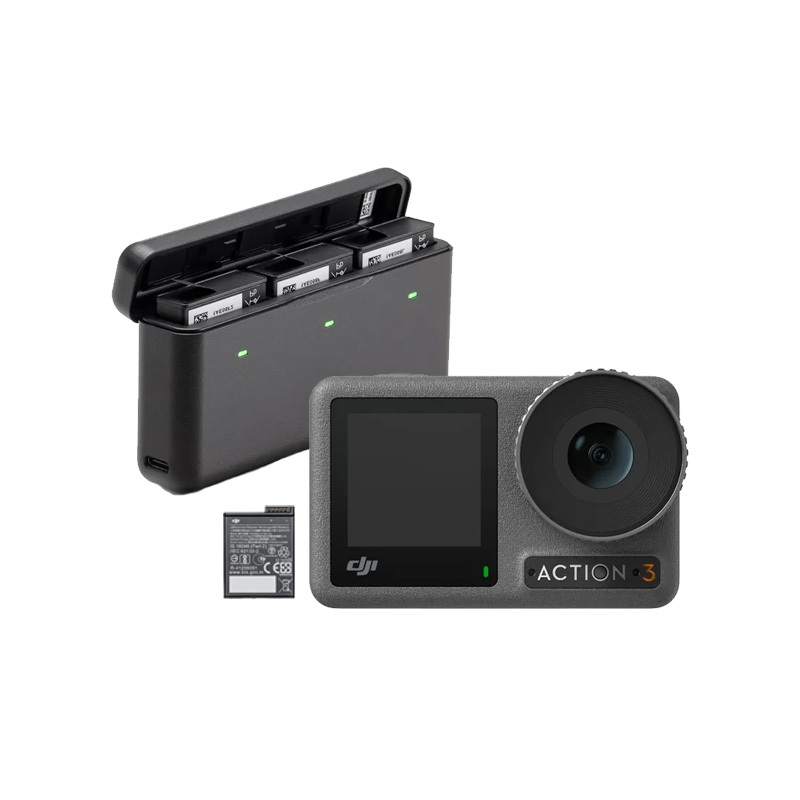 DJI DJI Osmo Action 3 power bundle