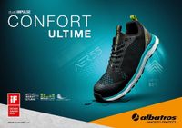 Albatros AER55 Impulse 647500 Laag S1P - Zwart/Blauw - 45
