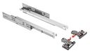 GTV 400 mm Soft-Close Ladegeleiders - Volledig Uitschuifbaar - 30 kg Belastbaar - 1 Set = 2 Stuks