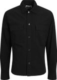 JACK&JONES JCOTARMAC RIPSTOP OVERSHIRT LS Heren Overhemden Zwart XL