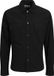 JACK&JONES JCOTARMAC RIPSTOP OVERSHIRT LS Heren Overhemden Zwart XL
