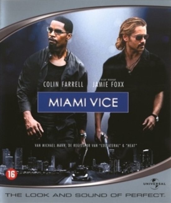 - Miami Vice hd-dvd