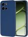Techsuit Hoesje geschikt voor OnePlus Nord 6 - Soft Flex Silicone Back Cover - Navy Blue