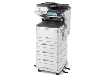 Oki MC883dnv - Multifunctionele printer - Kleur - A3 - 35ppm - 1200x1200 DPI - Zwart/Wit