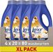 Lenor Vloeibaar Wasmiddel - Amber & Orchid - 4 x 20 Wasbeurten