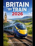 BRITAIN The Train Traveler- Britain by Train 2026 Paperback