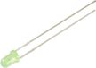 TRU COMPONENTS Bedrade LED Geel-groen Rond 3 mm 150 mcd 30 ° 12 mA 5 V