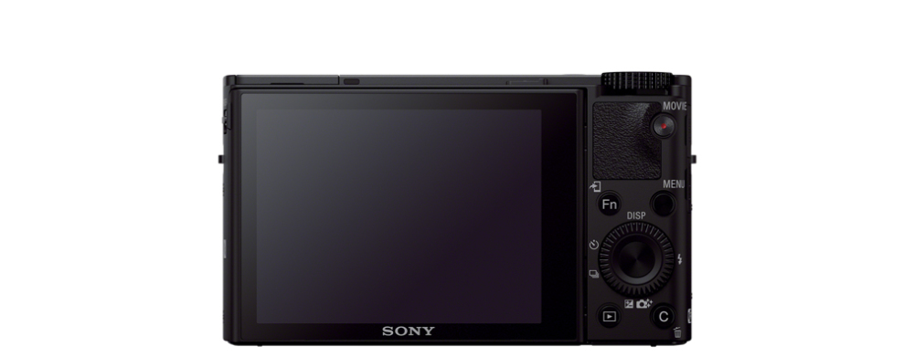 Sony Cyber-shot DSC-RX100M3 - Compact Camera - 20.1MP - 2.9x
