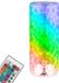 B.K.Licht Tafellamp met Afstandsbediening, Warm Wit Licht, Kunststof, IP20
