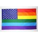 AZ FLAG Regenboog VS Vlag 150x90 cm Polyester 100D