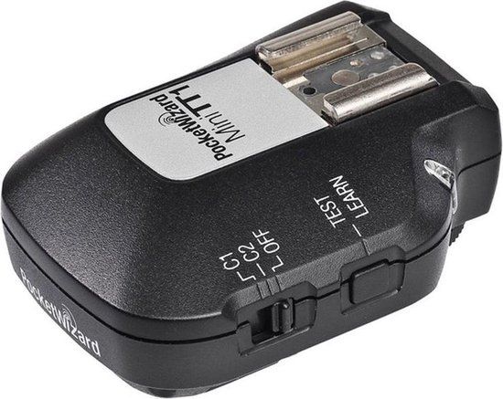 PocketWizard MiniTT1-Nikon Transmitter - Black