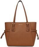 Michael Kors Voyager Large East-West Tote Luggage Leer Vrouwen