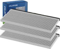 Alapure Neff 3x CleanAir Koolstoffilter voor Neff 17006619 / Z51ITB2X4