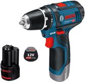 Bosch Accu-boorschroevendraaier GSR 12V-15 / 1x 2,0 Ah Accu