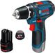 Bosch Tournevis sans fil GSR 12V-15 / 1x 2,0 Ah Batterie