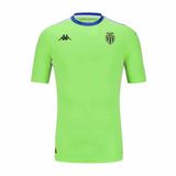 Kappa Kombat GK Pro 2025 Monaco Act Jersey ASM, heren, maat 2XL, neongroen/koningsblauw