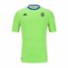 Kappa Kombat GK Pro 2025 Monaco Act Jersey ASM, heren, maat 2XL, neongroen/koningsblauw