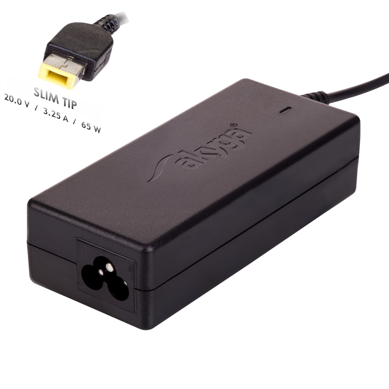 Akyga AK-ND-24 - Notebook Adapter - 100 - 250 volt - Zwart