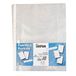 Arpan A3 Transparante plastic portefeuilles mappen voor kantoren, professionals, schoolkinderen, portret sterke plastic polyzakken portemonnee mouwen transparante afwerking - (Pack van 52)