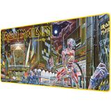 Subsonic - Iron Maiden XXL-Muismat - 90 x 40 cm Bureau-Mat Somewhere in Time