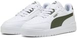 Puma Shuffle Downtown 402596 Sneakers Heren Leer Wit