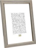 Deknudt Frames fotolijst S46AD1 - zilverkleur met biesje - foto 15x20