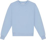 Olaf - Pull Gris Clair Olaf Essential Washed Crewneck Sweaters Gris Clair W240201