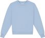 Olaf - Pull Gris Clair Olaf Essential Washed Crewneck Sweaters Gris Clair W240201