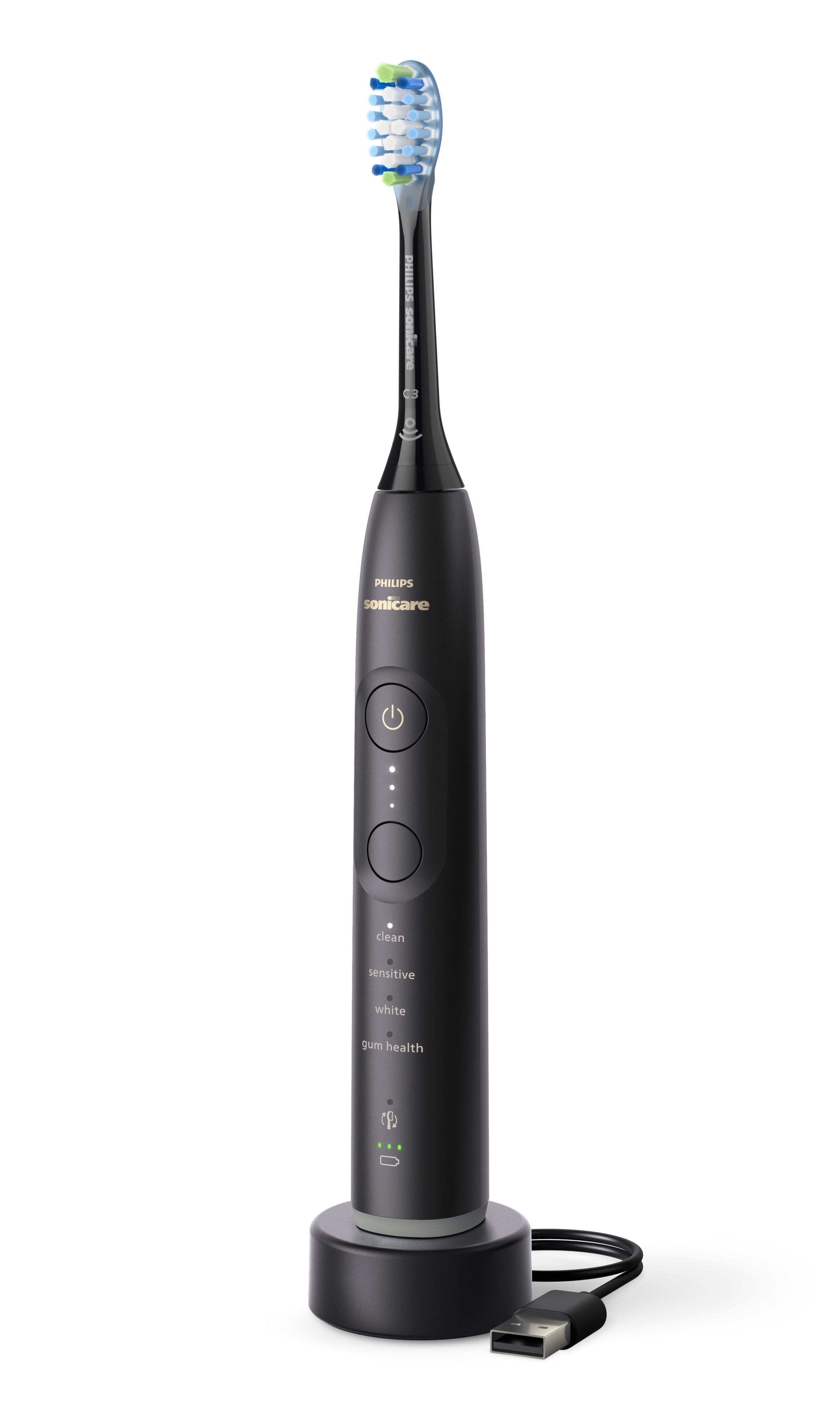 Philips Sonicare 7100 - Oplaadbare sonische tandenborstel - Zwart