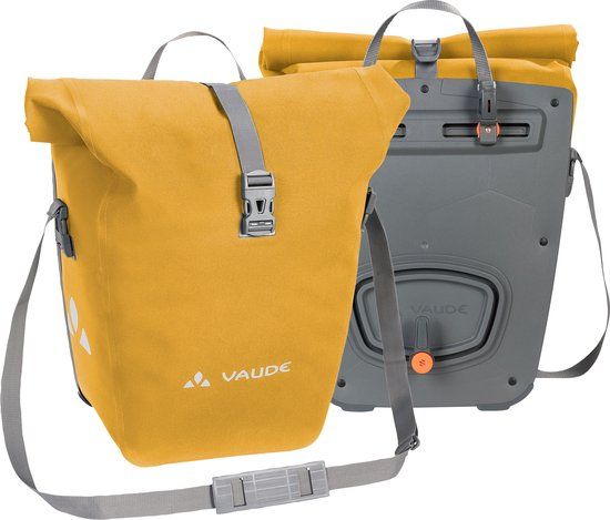 VAUDE Aqua Back Deluxe Single - Burnt Yellow - 24L - Rear Pannier
