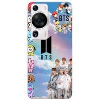 Huawei Etui Huawei P60 Pro Kpop BTS 2024 2025