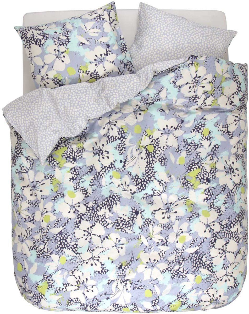Esprit Puako Dekbedovertrek - Tweepersoons - 200x200/220 cm - Paars