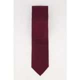 JP1880 Regular Fit Cravate Bordeaux rouge, Rayé