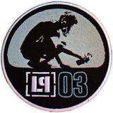 Rock Off Linkin Park LP03 Patch - Zwart