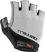 Castelli Entrata V Handschoenen, wit/zwart