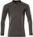 Mascot Accelerate Poloshirt, manches largas 18081-810 - antracita oscuro jaspeado/negro - XL