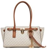 Michael Kors Hamilton Moderne Wit Kunstleer/Kunststof Handtas