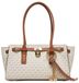 Michael Kors Hamilton Moderne Wit Kunstleer/Kunststof Handtas