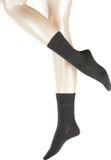 Esprit Uni 2-Pack eenkleurig katoen multipack sokken dames grijs - maat 35-38