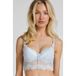 Hunkemöller Laila Voorgevormde Longline Beugel BH Blauw