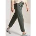 Taille mi-haute Jambes slim Pantalon Coupe ample