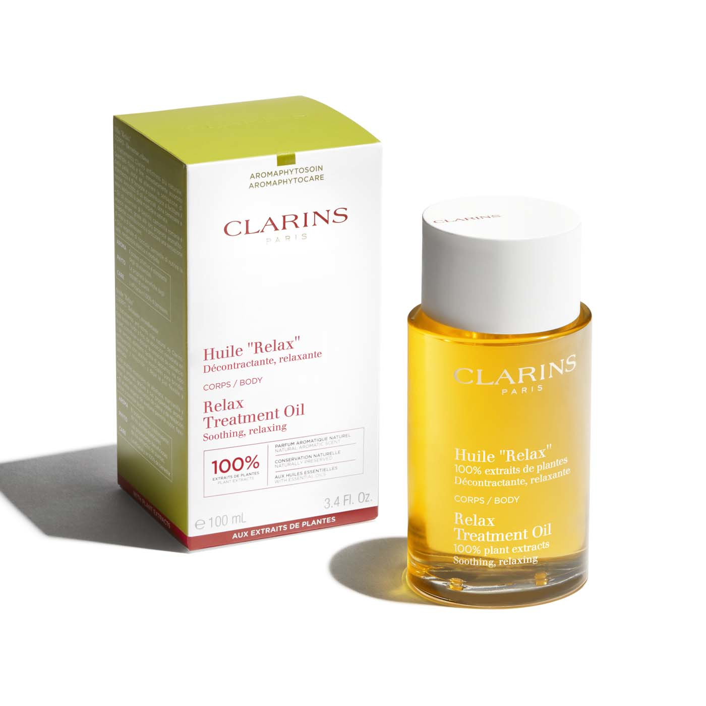 Clarins Relax Body Treatment Oil