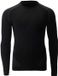 Uyn 100551 Evolutyon Lange Mouwen Basislaagpak Zwart L-XL Man